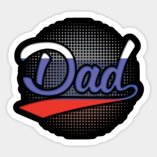 Russian Dad - Gift for Russian From Russia Sticker